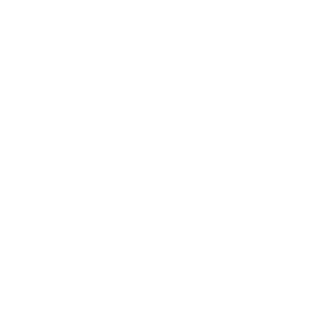 lactobacillus shaped symbol white